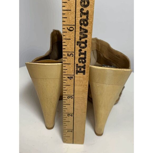 Steven by Steve Madden Barc Leather Suede Clogs - Picture 2 of 9